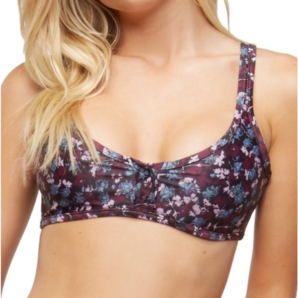 Tavik Swim Marlowe Crop Bikini Top XL